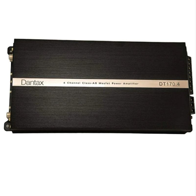 آمپلی فایر خودرو 4 کانال دنتکس مدل dt_170_4